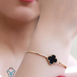خرید دستبند النگویی ونکلیف کد6 میلادزر