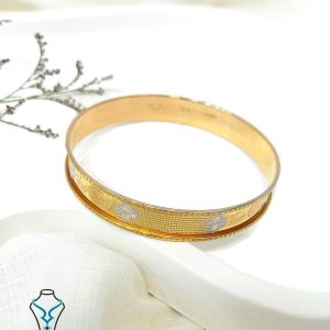 خرید النگو ونکلیف طلا کد2