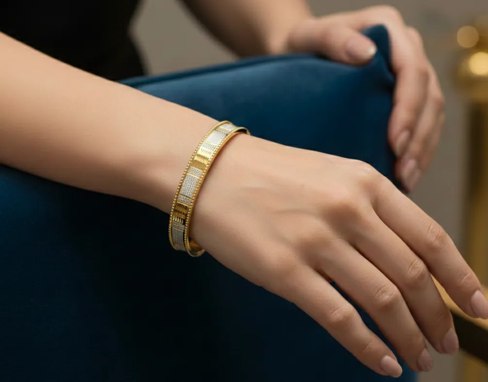 النگو طلا ونکلیف