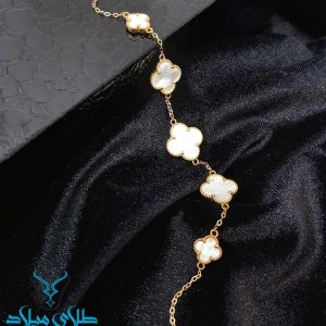 خرید دستبند طلا ونکلیف