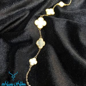 دستبند طلا ونکلیف کد14