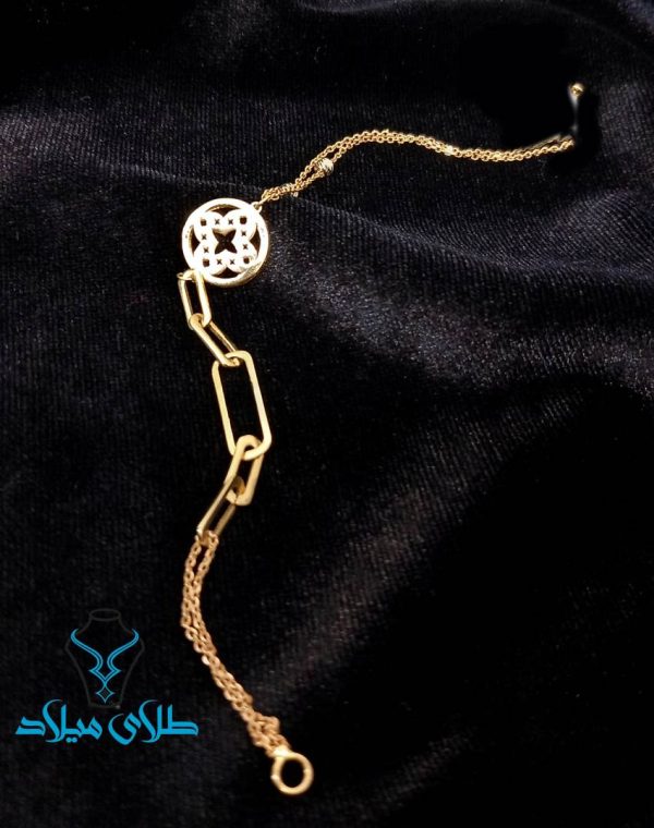 خرید دستبند طلا ونکلیف