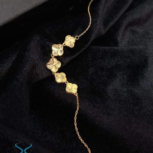خرید دستبند طلا ونکلیف
