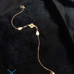 دستبند طلا ونکلیف کد19