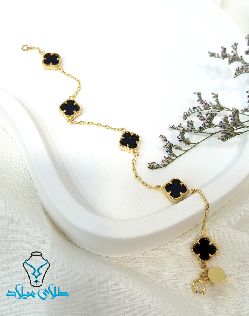 دستبند ونکلیف کد21 زیبا