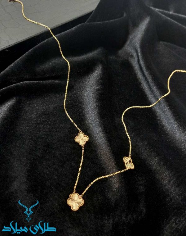خرید گردنبند طلا ونکلیف