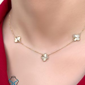 خرید گردنبند طلا ونکلیف