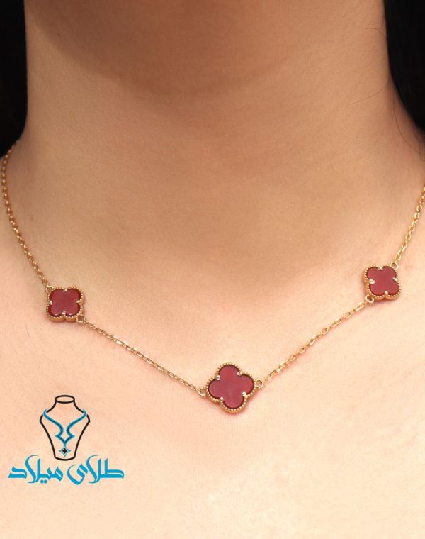 خرید گردنبند طلا ونکلیف