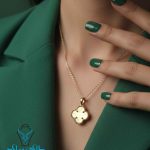 خرید پلاک طلای ونکلیف کد 17
