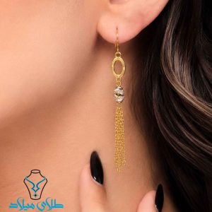 خرید گوشواره آویز ونسا