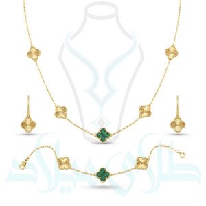 خرید سرویس طلا ونکلیف کد13