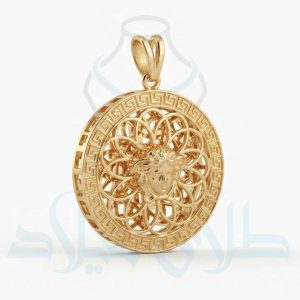 خرید پلاک ورساچ طلا کد28