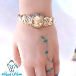 خرید دستبند النگویی ورساچ
