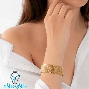خرید دستبند النگویی ورساچ کد10