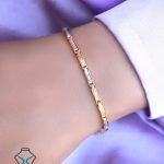 خرید دستبند طلا ورساچ