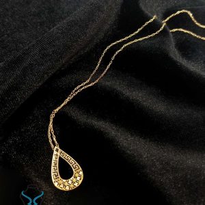 خرید گردنبند طلا ورساچ