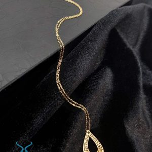 گردنبند طلا ورساچ کد14