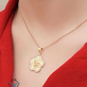 خرید پلاک طلا ورساچ