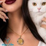 خرید پلاک طلا ورساچ کد16