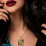 خرید پلاک طلا ورساچ کد13