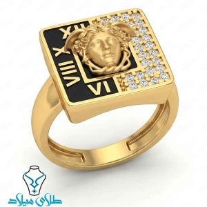 خرید انگشتر طلا ورساچ