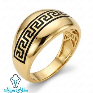 خرید انگشتر طلا ورساچ کد13