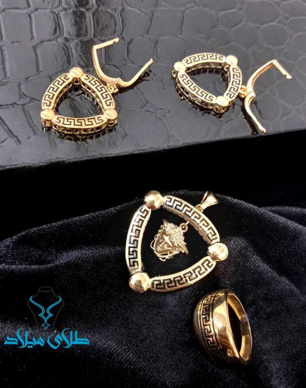 سرویس طلا ورساچ کد33 - Image 3