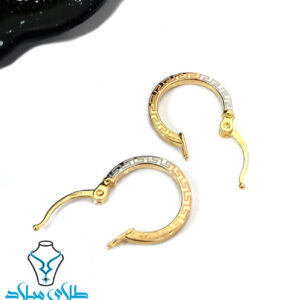 گوشواره حلقه‌ای ورساچ کد38