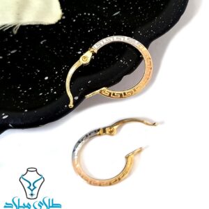 خرید گوشواره حلقه‌ای ورساچ