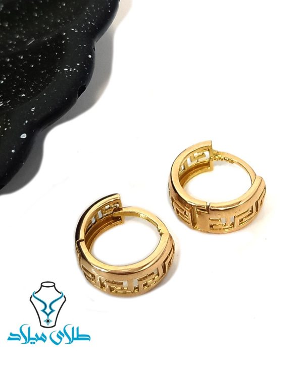 گوشواره حلقه‌ای ورساچ فانتزی