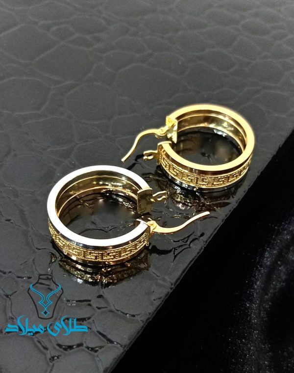 گوشواره حلقه‌ای ورساچ برند