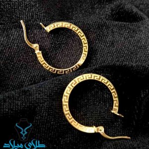 گوشواره حلقه‌ای ورساچ کد51