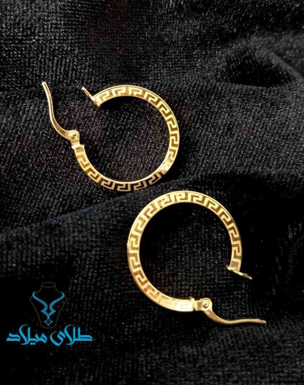 گوشواره حلقه‌ای ورساچ ایتالی