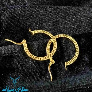 خرید گوشواره حلقه‌ای ورساچ