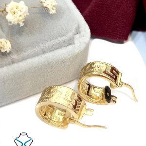 خرید گوشواره حلقه‌ای ورساچ