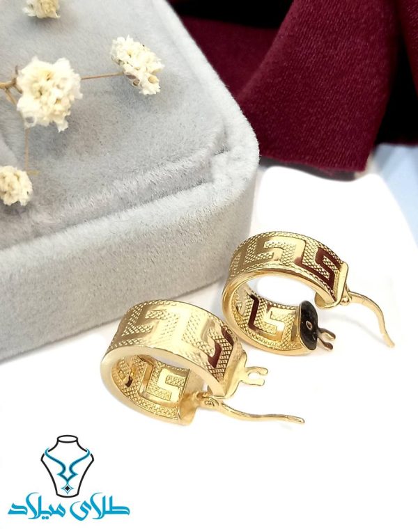 خرید گوشواره حلقه‌ای ورساچ