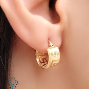 خرید گوشواره حلقه‌ای ورساچ