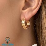 خرید گوشواره حلقهای ورساچ کد34