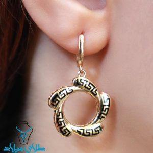 خرید گوشواره آویز ورساچ