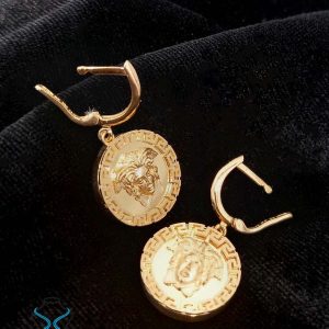 خرید گوشواره آویز ورساچ