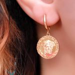 خرید گوشواره آویز ورساچ