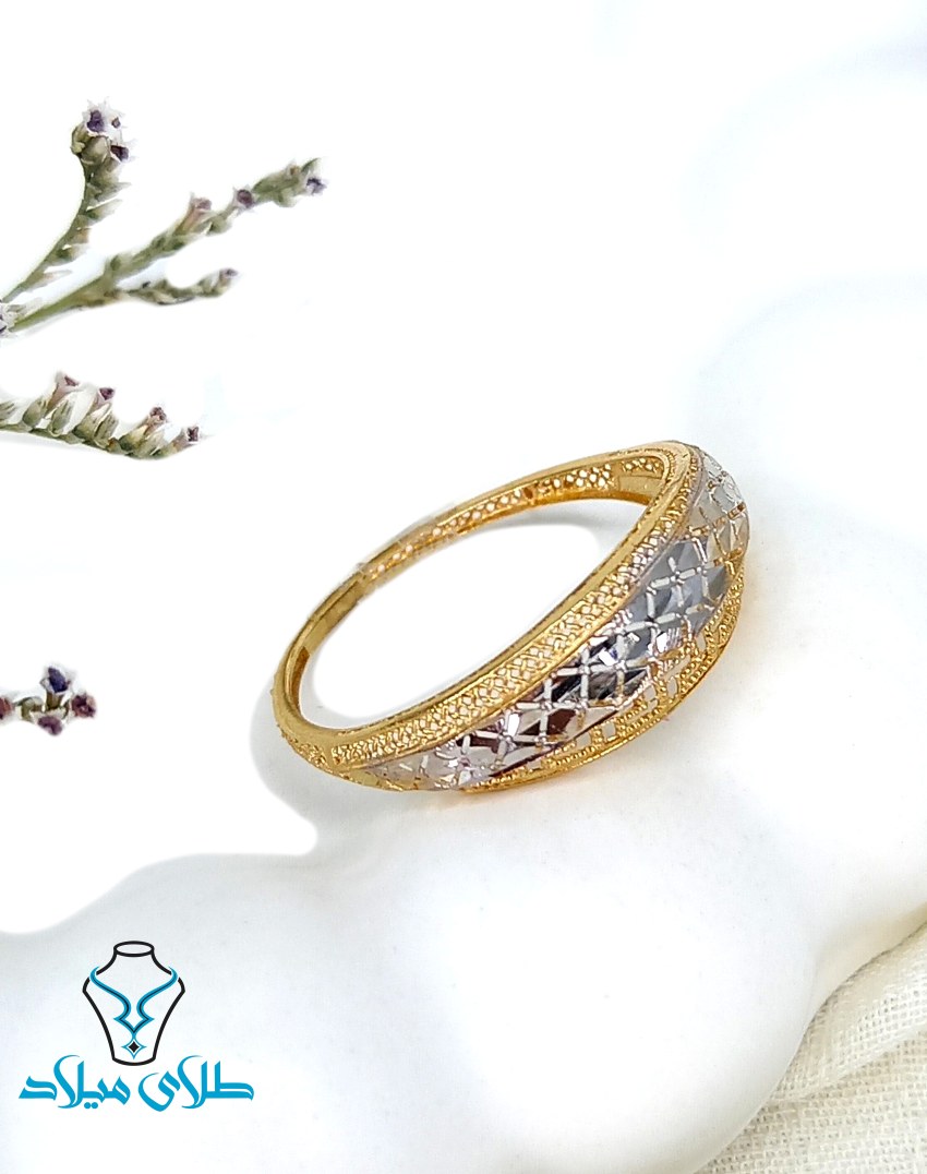 خرید انگشتر ورساچ کد23 از میلاد زر