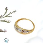 خرید انگشتر ورساچ کد23