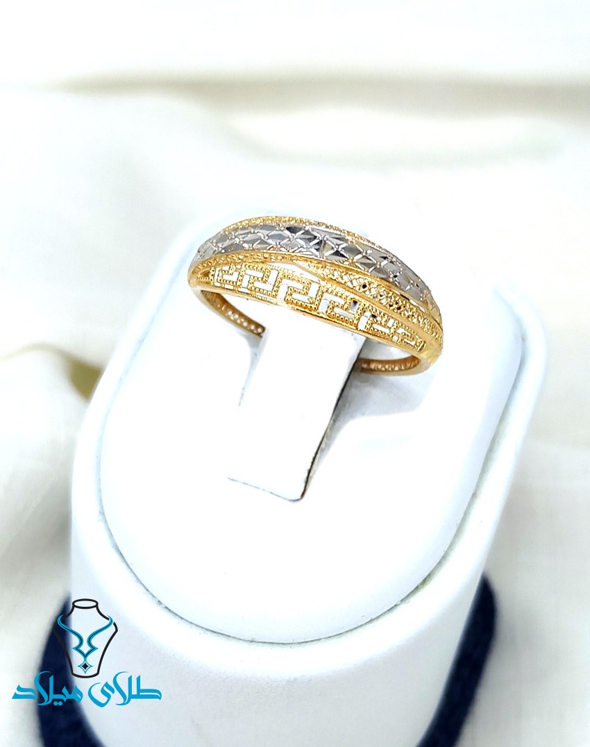 خرید انگشتر ورساچ کد23 از گالری میلاد زر