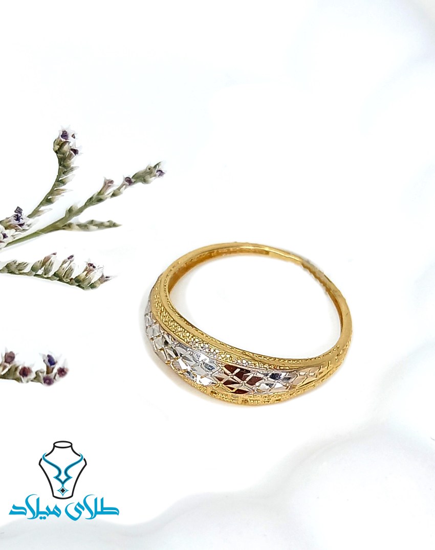 خرید انگشتر ورساچ کد23