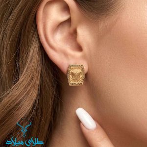 خرید گوشواره میخی ورساچ کد1
