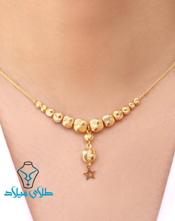 خرید گردنبند طلا یغما