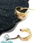 خرید گوشواره حلقه ای زایا
