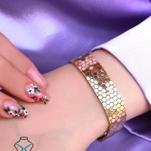 خرید دستبند طلا ژانیا