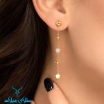 خرید گوشواره آویز ژیوا